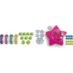 Clementoni - Crazy chic pulseras de amistad