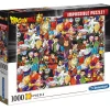 Clementoni - DragonBallZ - Puzzle Desafío Anime 1000 Piezas ㅤ