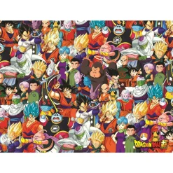 Clementoni - DragonBallZ - Puzzle Desafío Anime 1000 Piezas ㅤ