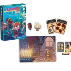 Clementoni - Escape room - Juego de mesa (Varios modelos)