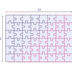 Clementoni - Frozen - Puzzles infantiles de 48 piezas Disney Frozen ㅤ