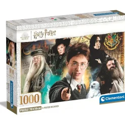 Clementoni - Harry Potter - Puzzle 1000 Piezas ㅤ