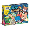 Clementoni - Juego educativo de ciencias para hacer tatuajes y calcomanías personalizadas ㅤ