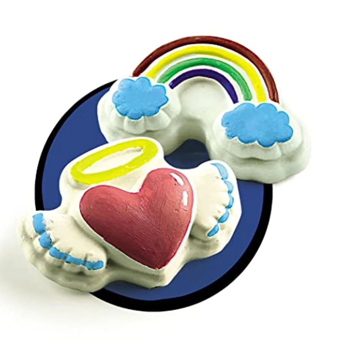 Clementoni - Juego educativo de ciencias para hacer tatuajes y calcomanías personalizadas ㅤ