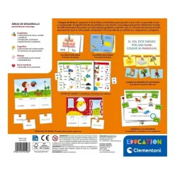 Clementoni - Juegos de Lectura