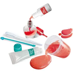 Clementoni - Kit Científico de Esmaltes Seguros y Divertidos ㅤ