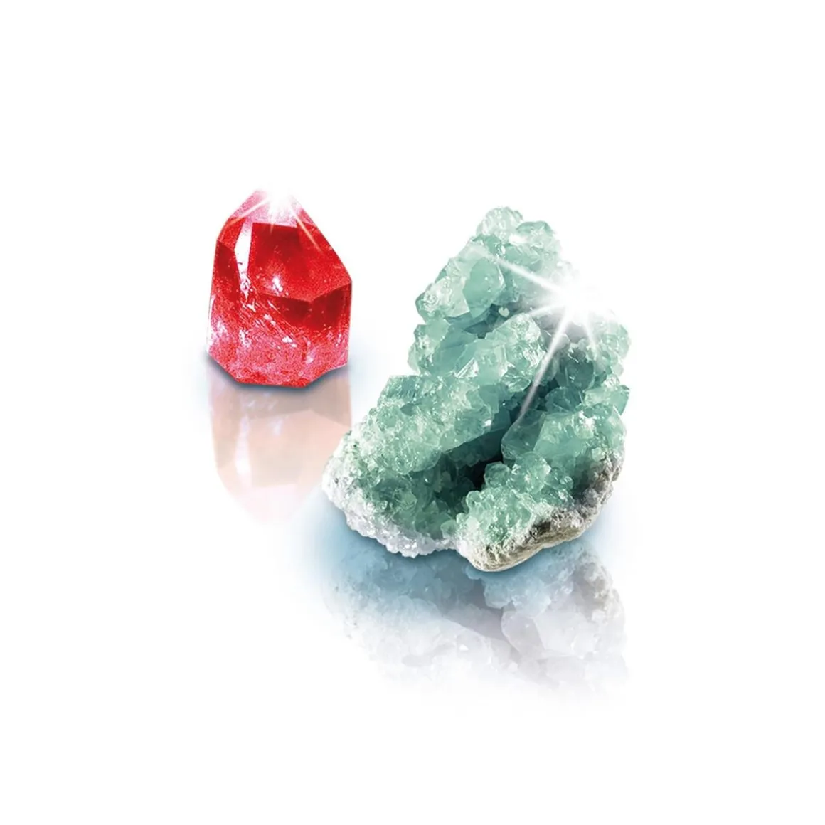 Clementoni - Kit Cristales