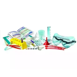 Clementoni - Kit de ciencia: mi laboratorio de química ㅤ