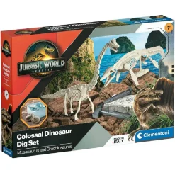 Clementoni - Kit de excavación Jurassic World