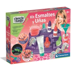 Clementoni - Kit Esmaltes y Uñas