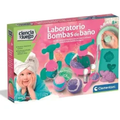 Clementoni - Laboratorio Bombas de Baño
