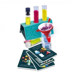 Clementoni - Laboratorio de ciencia: química misteriosa ㅤ