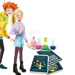 Clementoni - Laboratorio de ciencia: química misteriosa ㅤ