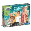 Clementoni - Laboratorio de anatomía educativo y científico multicolor, tamaño mediano