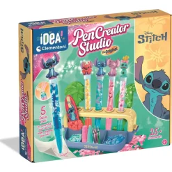 Clementoni - Laboratorio de bolígrafos Stitch