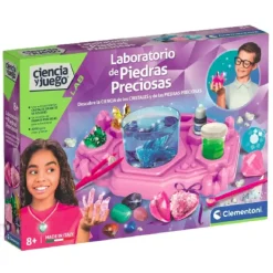 Clementoni - Laboratorio de Piedras Preciosas