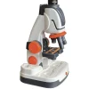 Clementoni - Microscopio Smart 2 en 1 con Wi-Fi