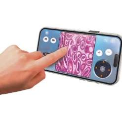 Clementoni - Microscopio Smart 2 en 1 con Wi-Fi