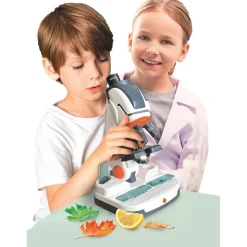Clementoni - Microscopio Smart 2 en 1 con Wi-Fi