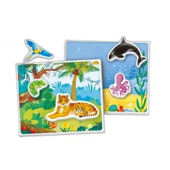 Clementoni - Montessori - Los Animales