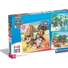 Clementoni - Patrulla Canina - Puzzle Triple 3x48 Piezas ㅤ