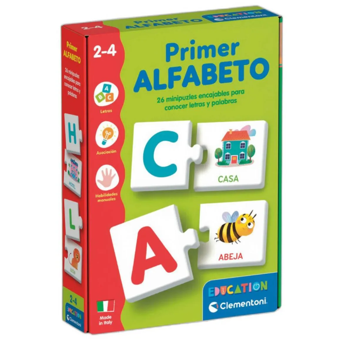 Clementoni - Primer Alfabeto