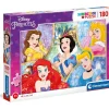 Clementoni - Princesas Disney - Puzzle infantil de Princesas Disney, 180 piezas ㅤ