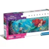 Clementoni - Princesas Disney - Puzzle Panorámico 1000 Piezas La Sirenita ㅤ