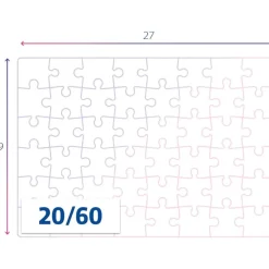 Clementoni - Princesas Disney - Puzzle infantil de 60 piezas Princesas Disney ㅤ