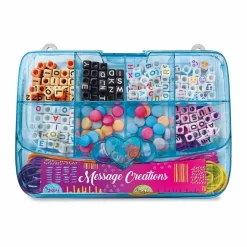 Clementoni - Pulseras para crear mensajes Crazy Chic (Varios modelos)