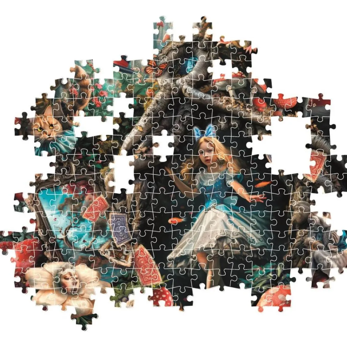 Clementoni - Puzzle 1000 piezas High Quality Collection - Another day in Wonderland