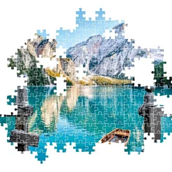 Clementoni - Puzzle 500 piezas High Quality Collection - Braies Lake