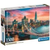 Clementoni - Puzzle 1500 piezas High Quality Collection - Crepúsculo en Londres
