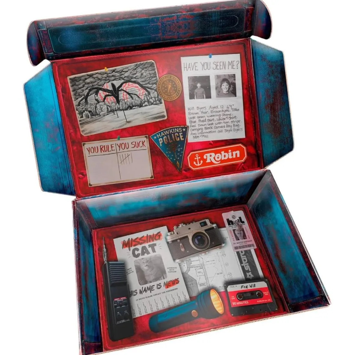 Clementoni - Puzzle 520 piezas Stranger Things - The Upside Down