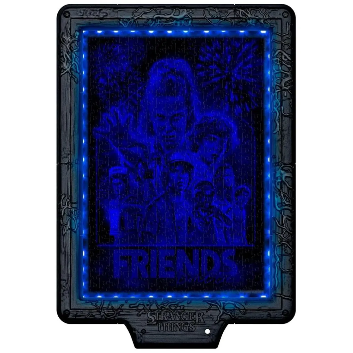 Clementoni - Puzzle 520 piezas Stranger Things - The Upside Down