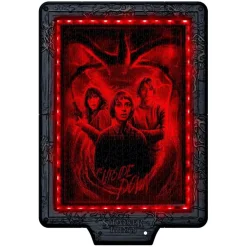 Clementoni - Puzzle 520 piezas Stranger Things - The Upside Down