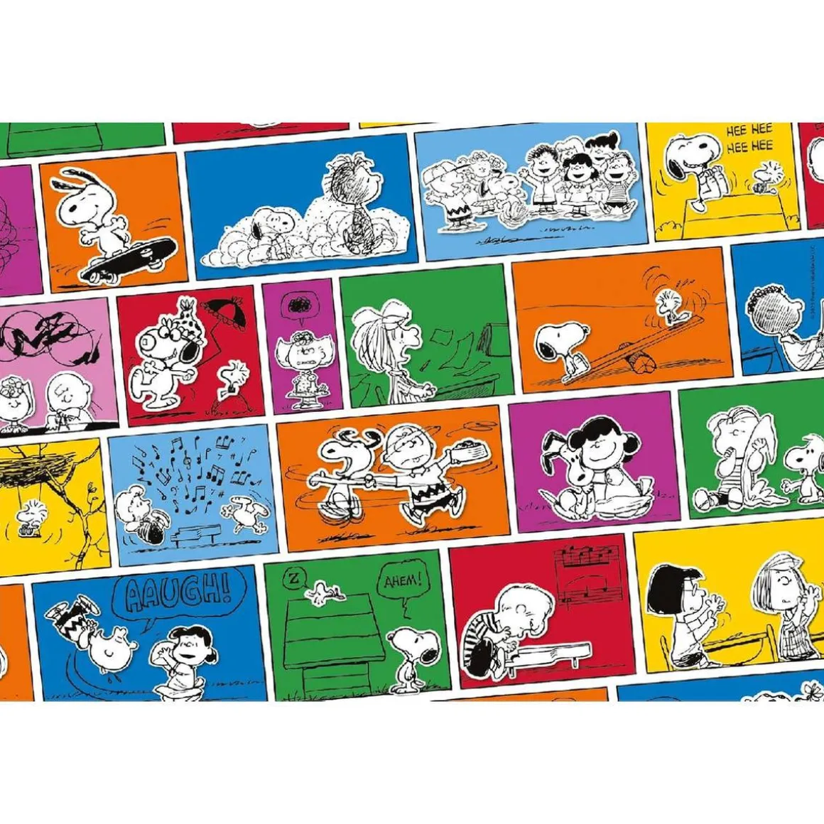 Clementoni - Puzzle 1000 piezas Impossible - Peanuts