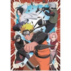 Clementoni - Puzzle 1000 piezas - Naruto Shippuden