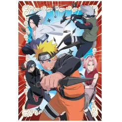 Clementoni - Puzzle 1000 piezas Naruto Shippuden