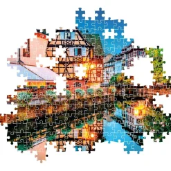 Clementoni - Puzzle 500 piezas High Quality Collection - Strasbourg Old Town