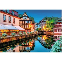 Clementoni - Puzzle 500 piezas High Quality Collection - Strasbourg Old Town