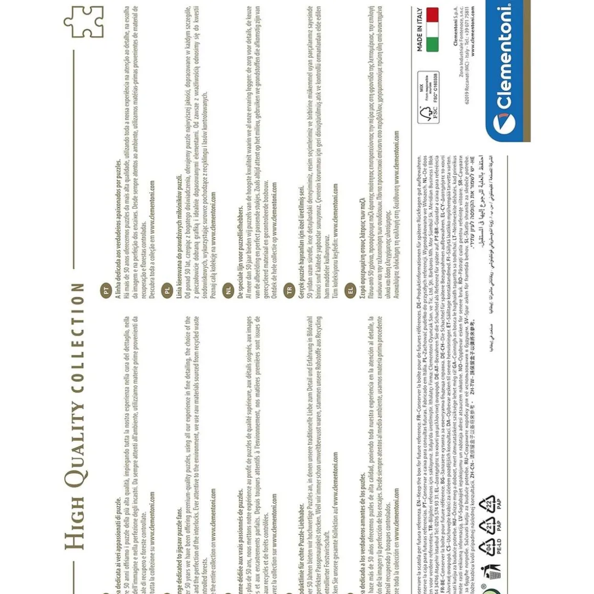 Clementoni - Puzzle 1000 piezas de Stranger Things