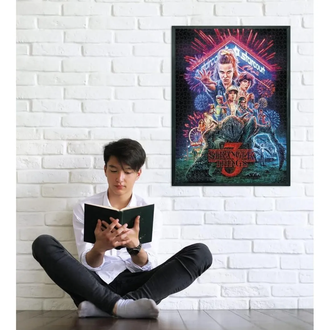 Clementoni - Puzzle 1000 piezas de Stranger Things