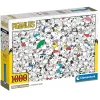 Clementoni - Puzzle 1000 piezas Impossible - Peanuts