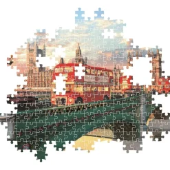 Clementoni - Puzzle 500 piezas High Quality Collection - Puente de Westminster