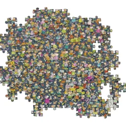 Clementoni - Puzzle ilustrado de 1000 piezas imposible