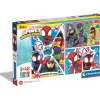 Clementoni - Puzzle Infantil de 48 Piezas de Marvel Spidey ㅤ