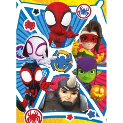 Clementoni - Puzzle Infantil de 48 Piezas de Marvel Spidey ㅤ