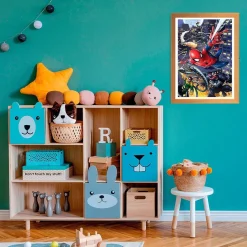 Clementoni - Puzzle infantil Marvel Spiderman 180 piezas ㅤ