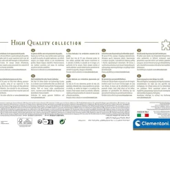 Clementoni - Puzzle Panorama de 1000 piezas: Mesa del Herbolista ㅤ